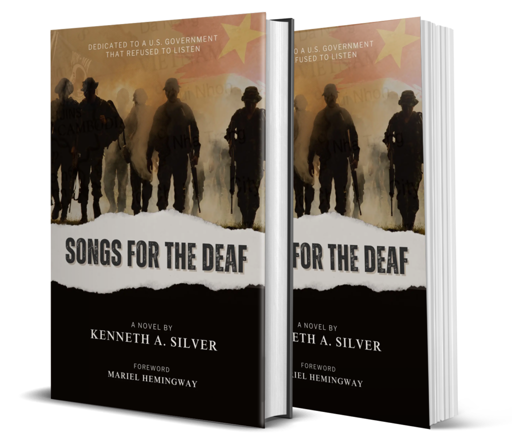 Songs For the Deaf hardcover and paperback books